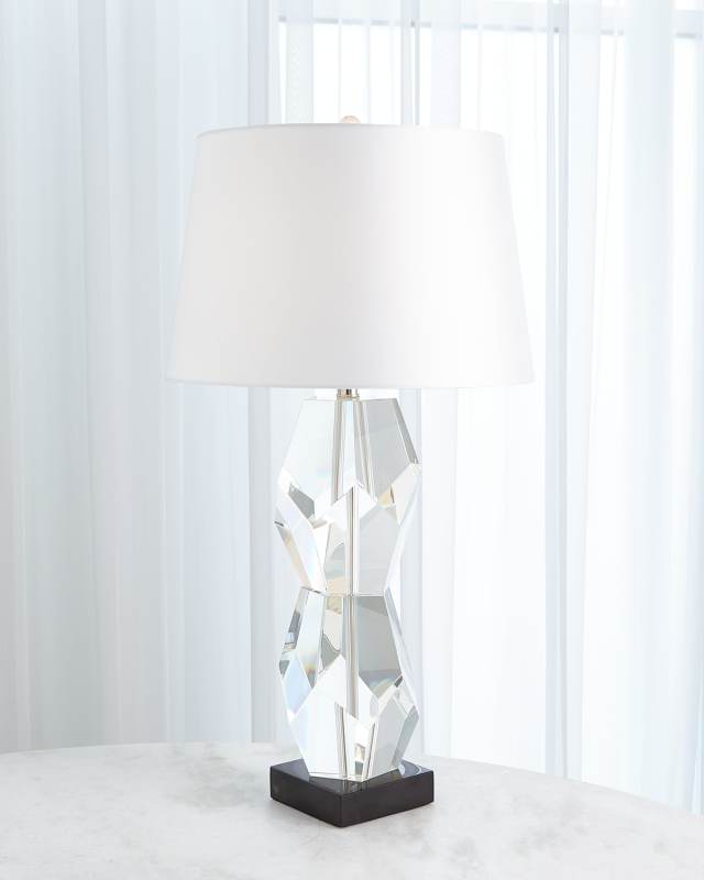 Facet Block Lamp